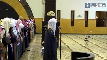 ﴿ وما كان الله معذبهم وهم يستغفرون﴾ تلاوة باكية تفوق الوصف للقارئ الشيخ د  ياسر الدوسري