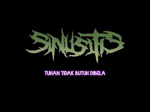 SINUSITIS - TUHAN TIDAK BUTUH DIBELA