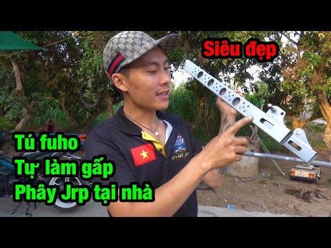 tú fuho ra siêu phẩm gắp nhái JRP tự làm tại nhà cực kì đẹp | Foci