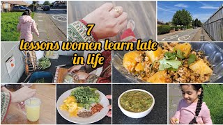 7 Most Important Lessons Women Learn Late In Life