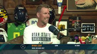 Ryan Leaf on the Dan Patrick Show Full Interview | 08/08/23