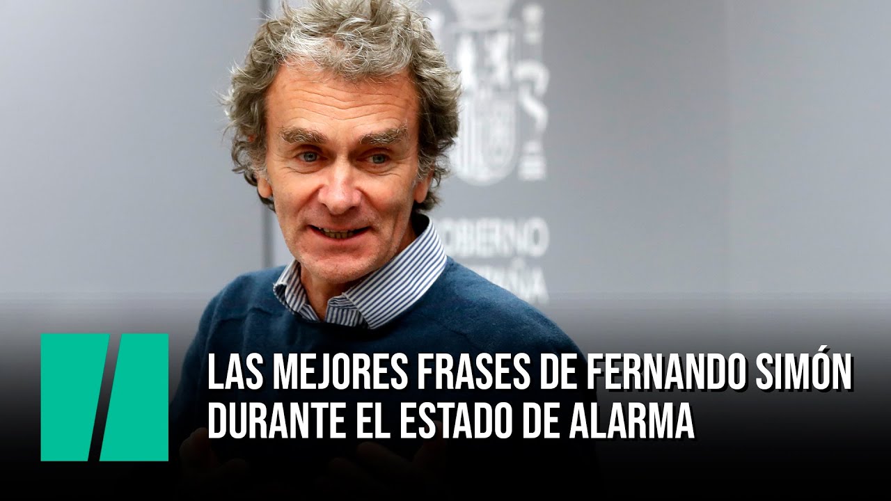 Las mejores frases de Fernando Simón durante el estado de alarma