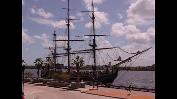Where is the bounty anchor?