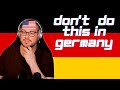 What Not To Do In Germany REACTION | American Reacts to The DON'Ts of Visiting Germany