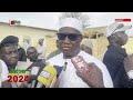 Elections presidentielles 2024  vote et raction de makhtar ciss ministre de l intrieur