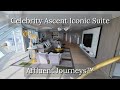 Celebrity ascent iconic suite tour