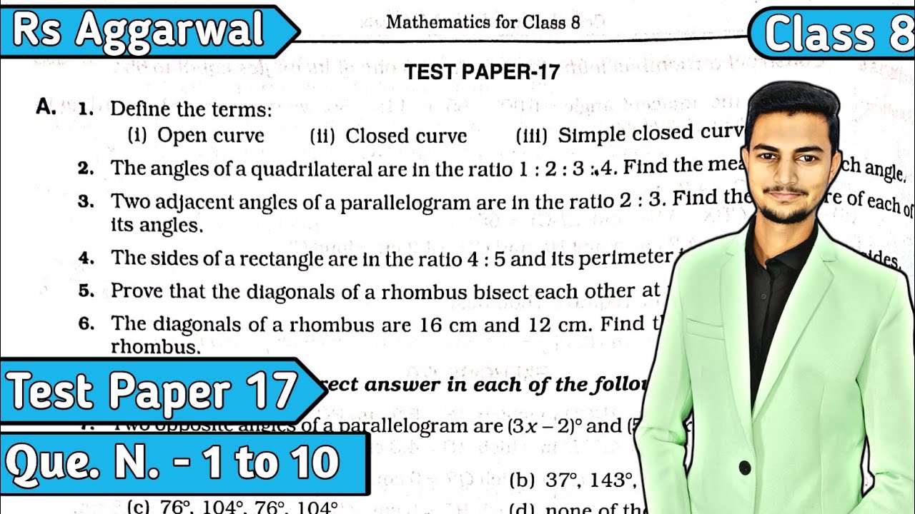 test-paper-17-q1-to-q10-chapter-17-exercise-14-15-16-17-rs