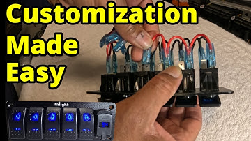 Never Mess Up Your Switch Panel Wiring Again!