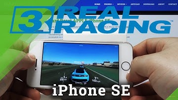 Real Racing 3 on iPhone SE - Gameplay