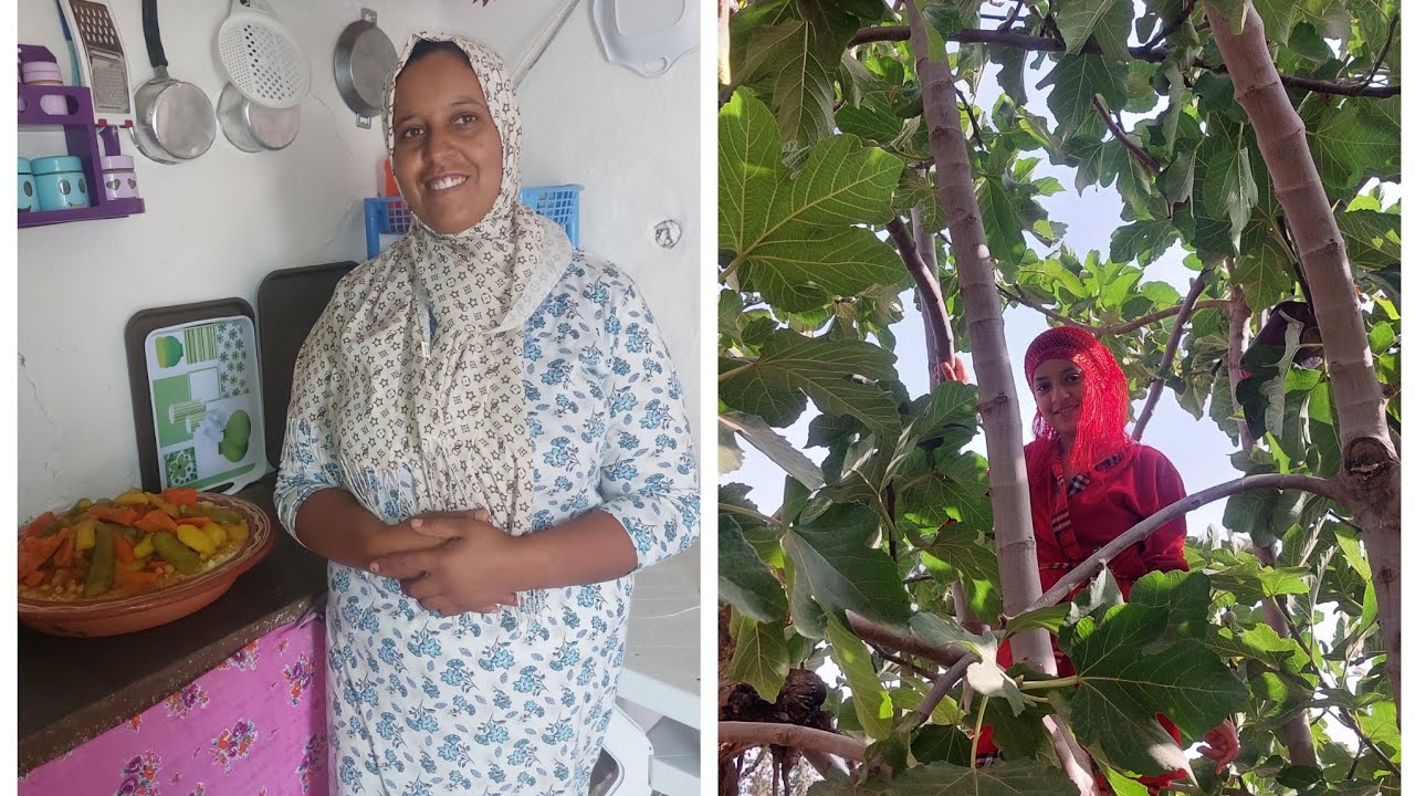 ياخوتي الوحم وميدير في نجية وليت غير كندور ونقلب ليها على شنو تشهات🤔