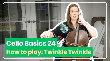 Cello Basics 24: How to Play Twinkle Twinkle | Ailbhe McDonagh