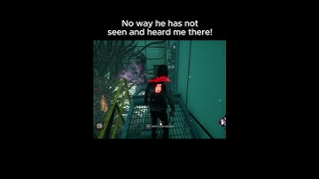 No way he has not seen and heard me there! #dbdshorts #dbd #fyp #viral #0321