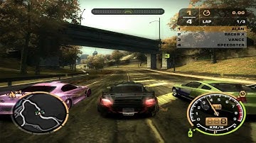 Need For Speed: Most Wanted (2005) - Race #47 - Fisher Road (Lap Knockout)