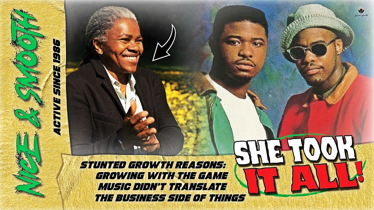 洋楽 Tracy Chapman nice & smooth Tracy Chapman Took All Our Publishing!