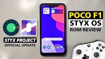 😊POCO F1 - Styx OS 1.3 Athena Official Update  | Styx Project Rom Review