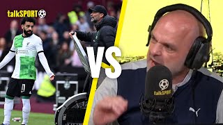 Danny Murphy BELIEVES Mo Salah Was WRONG For Having A Go At Klopp In Public!