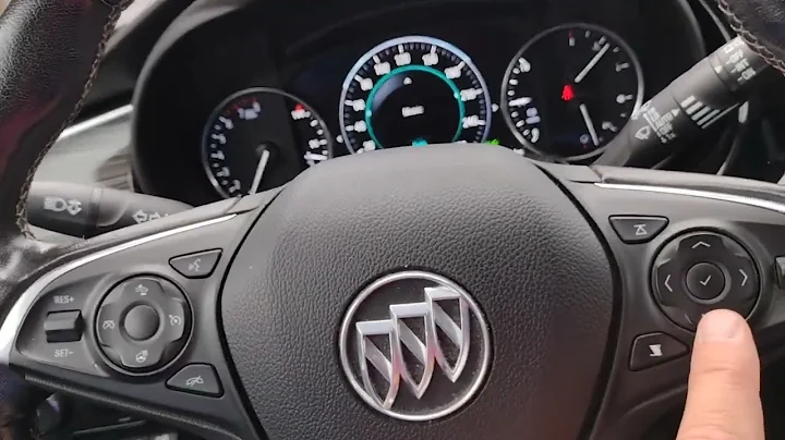 2017 Buick Envision - Getting to know the features