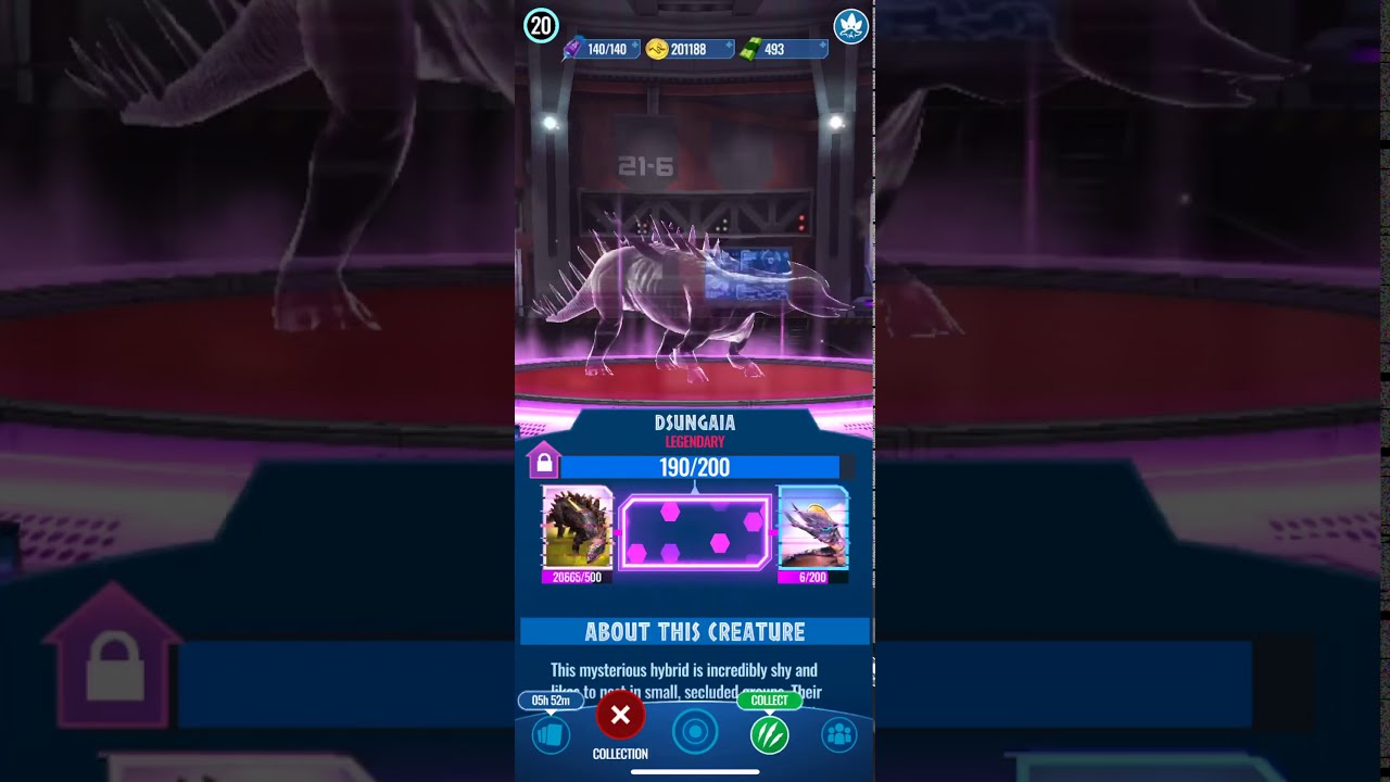 Creating the LEGENDARY DsungaiaJurassic World Alive YouTube