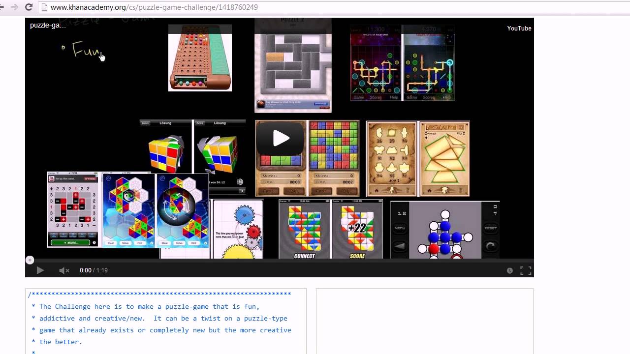 puzzle game challenge announcement