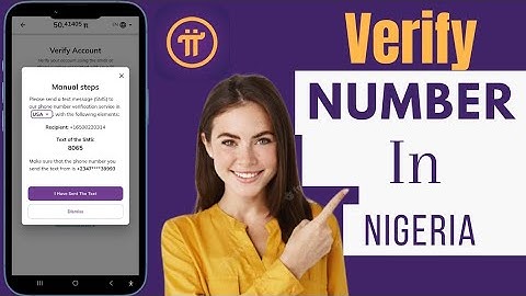 How To Verify Phone Number In Pi Network In Nigeria | Verify Phone Number In Pi Network