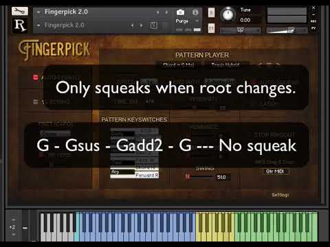 Fingerpick 2 0 New Features