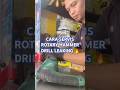CARA SERVIS ROTARY HAMMER DRILL LEAKING 🔥