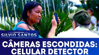 Celular Detector | Câmeras Escondidas (20/05/18)