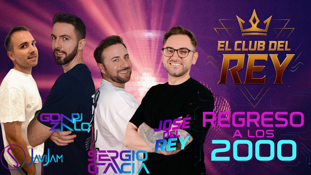 Club Del Rey El Club Del Rey 008 - REGRESO A LOS 2000 (#entrevista #pachanga # ...