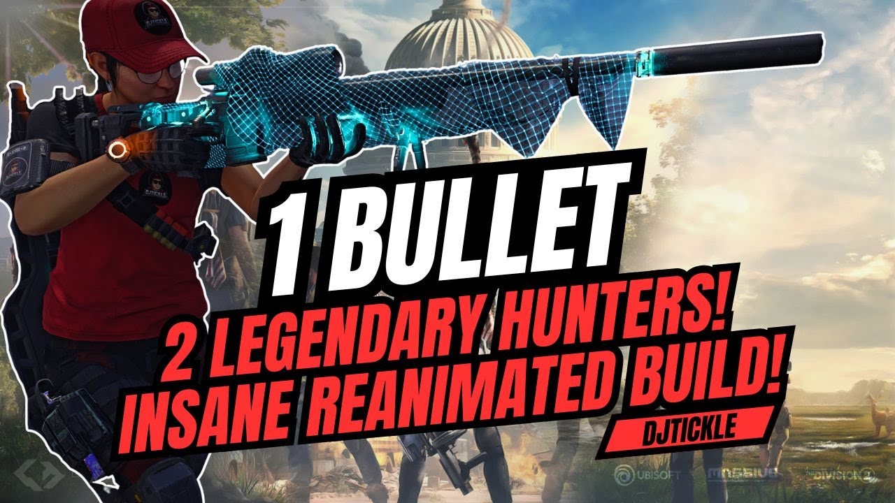 REANIMATED 1 BULLET 2 LEGENDARY HUNTERS! 1 SECOND FLOOR 100 CLEAR! 