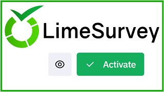 LimeSurvey: New Survey Editor 2025 (Beta): Activate, conduct and evaluate your survey