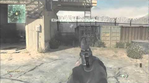 SILENCED DESERT EAGLE MOD MW3