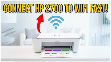 How to Connect HP DeskJet 2700 to WiFi (3 EASY Methods!)