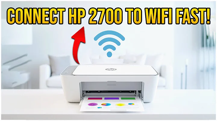 How to Connect HP DeskJet 2700 to WiFi (3 EASY Methods!)