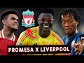 🚨BOMBAZO! PROMESA COLOMBIANA x LIVERPOOL - LUIS DIAZ ABURRIDO de ser DELANTERO - CUADRADO PARTIDAZO