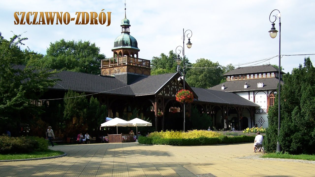 Szczawno-Zdrój  - cz. II  - W Parku Zdrojowym