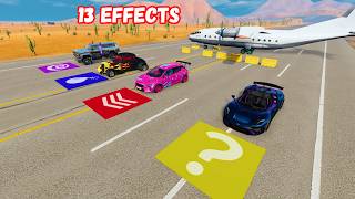 Beyond Speed:  New "Gimmick Pad" is Pure Chaos! (11 Effects) 🥵 | BeamNG.drive