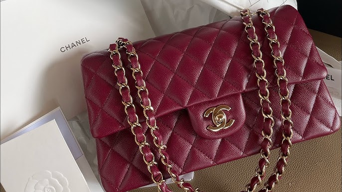 UNBOXING:2023 NEW CHANEL WOC WALLET ON CHAIN WITH BOW / RIBBON