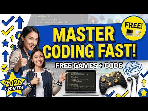 FREE Code & Practice Chapter 4 Games 2026 💻📝 Master Coding Fast & Fun!