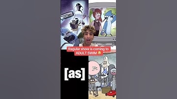 Regular Show Is coming to ADULT SWIM