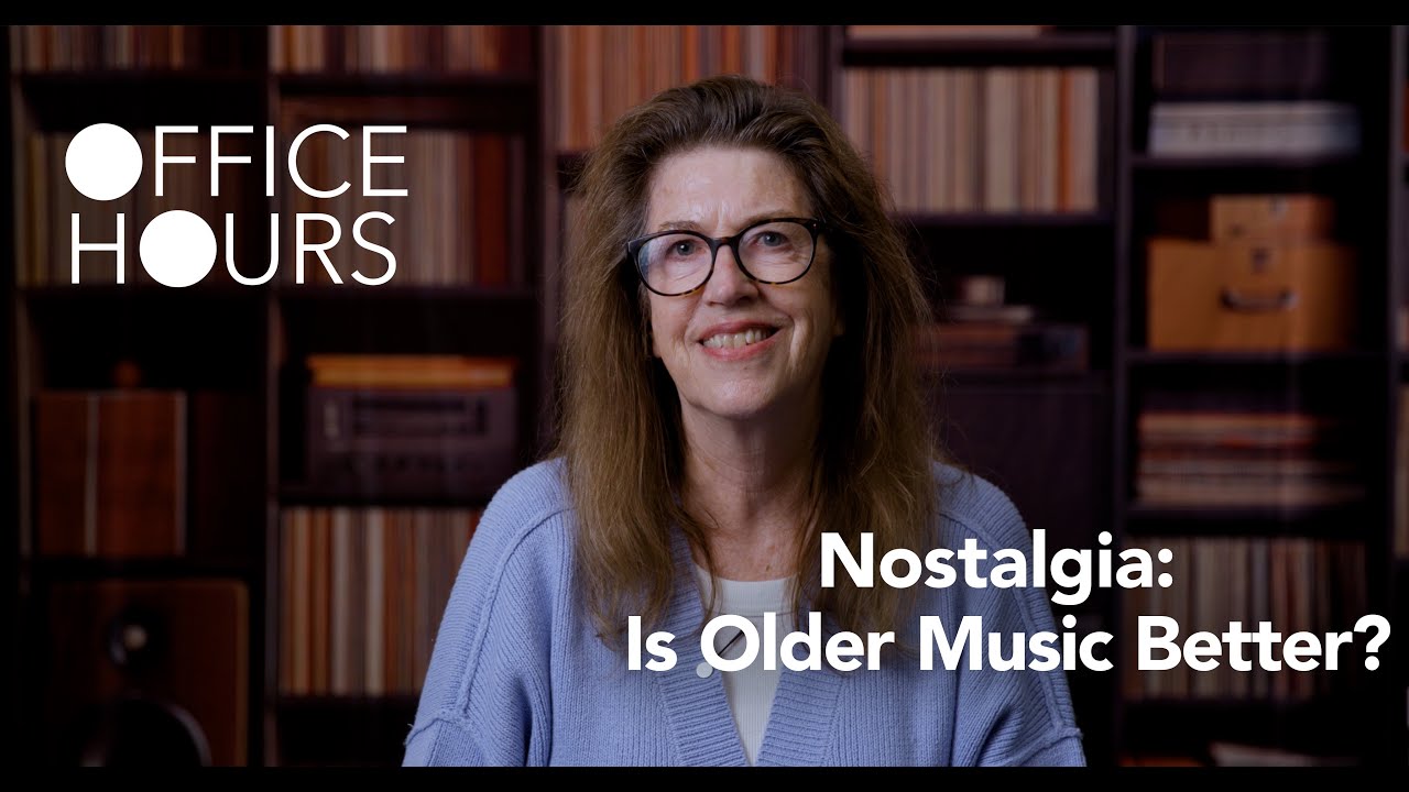 Berklee Office Hours: Is Older Music Better?