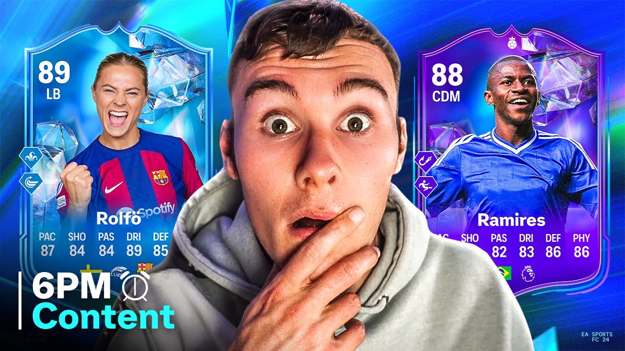 *NEW* 6pm Content Live| TOTY Icon PP Sbc Live|  Fantasy Fut Team 2 Live| 6pm Content 