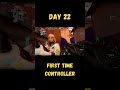 💪First Time Controller In Competitive. Day 22 Aim Improvement Series 🎯#valorant #valorantclips