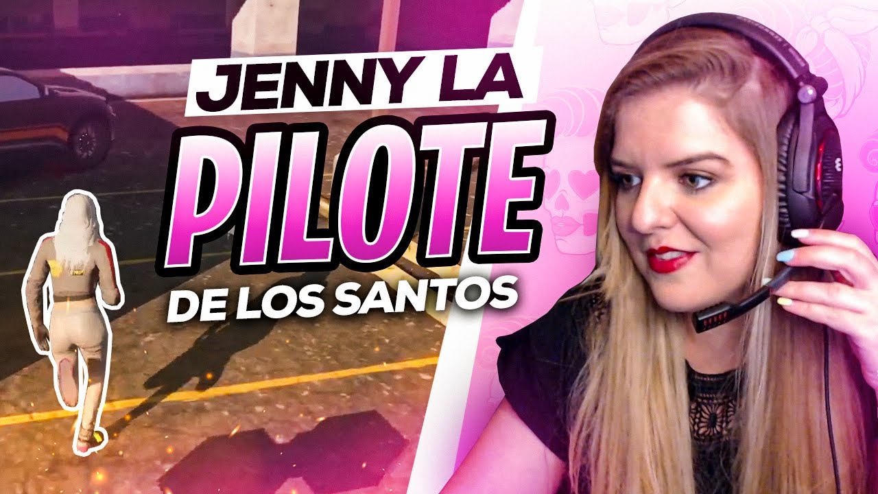 JENNY LA PILOTE DE LOS SANTOS