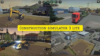 construction simulator 3 lite 🚧 new warehouse work full game play 👷