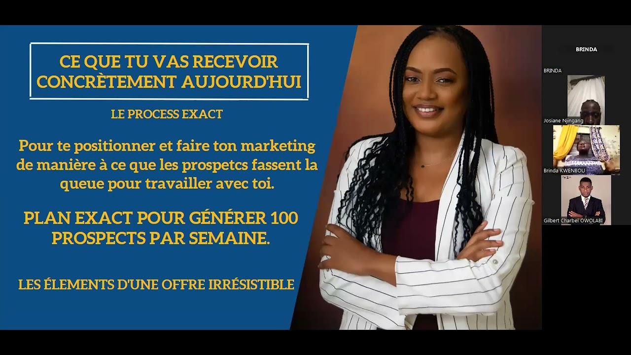 ATELIER 100 PROSPECTS GRATUITS