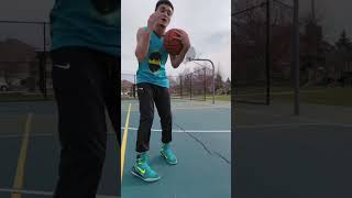 I found the BEST SHOOTER IN THE WORLD and tiktok #basketball