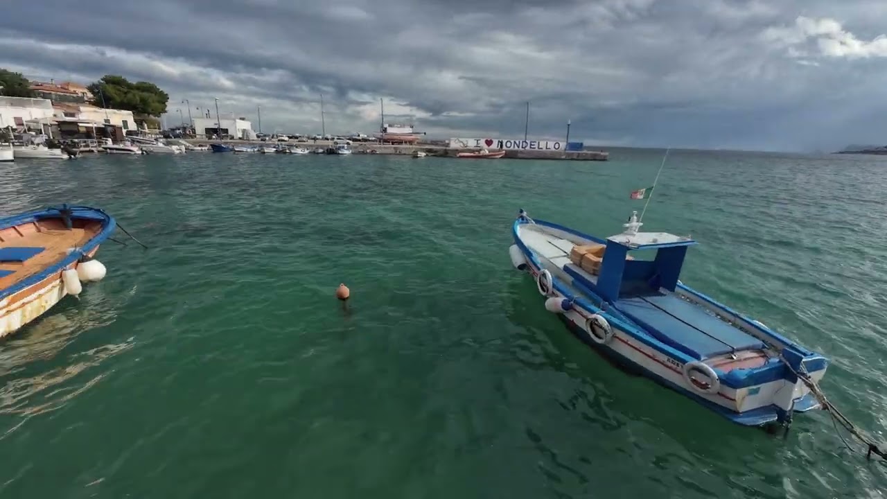 Mondello d'inverno......