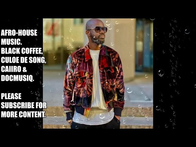 Black Coffee | Caiiro | Culoe De Song Live Mix | Afro-House Mix2021 | DocMusiQ is a DJ ! ! !