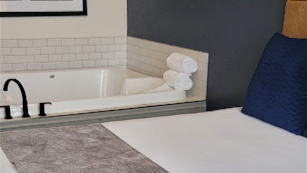 1 bdrm suite Hotel at Old Town, Wichita KS 👀.