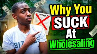 The Real Reasons You’re Not Closing Wholesale Deals and How to Fix Them